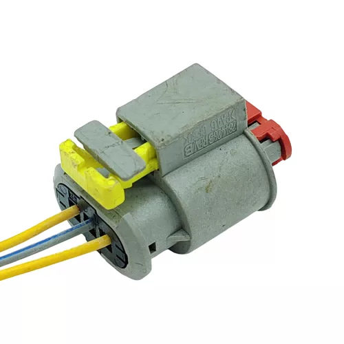 Auto Parts Ignition Coil Socket Plug Harness Connector Combo Switch Plug for Great Wall Land Rover 3 Pin Female Plug... - image 6